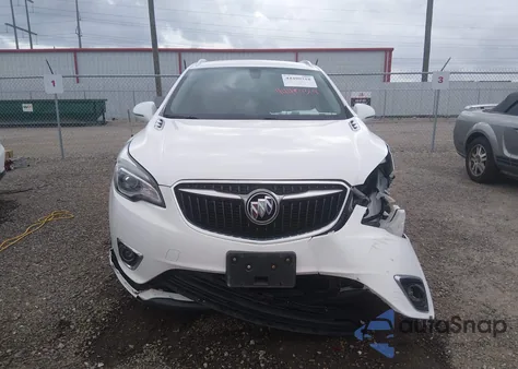 2019 Buick Envision Fwd Essence z USA, uszkodzony, nr VIN LRBFXCSA8KD007365